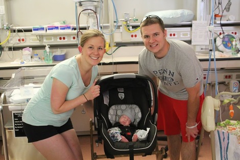 Bringing Baby Home from the NICU